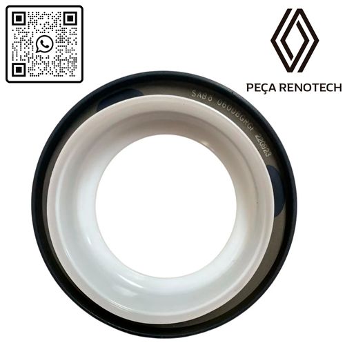 RN 135100-S 135100369R RETENTOR DA POLIA DO VIRAB. MOT 1.0 12V B4D LOG II SAN II KWID 52x38x6-2